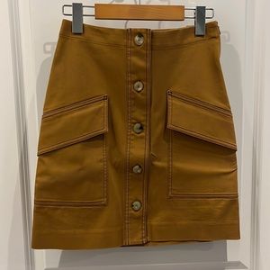 Acne Studios Cargo skirt